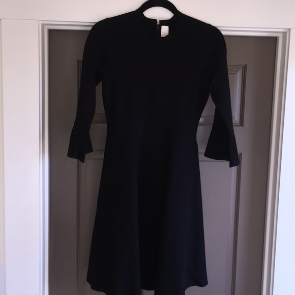 Lela Rose Dresses & Skirts - NWT Lela Rose Pearl Street Black Knit Dress